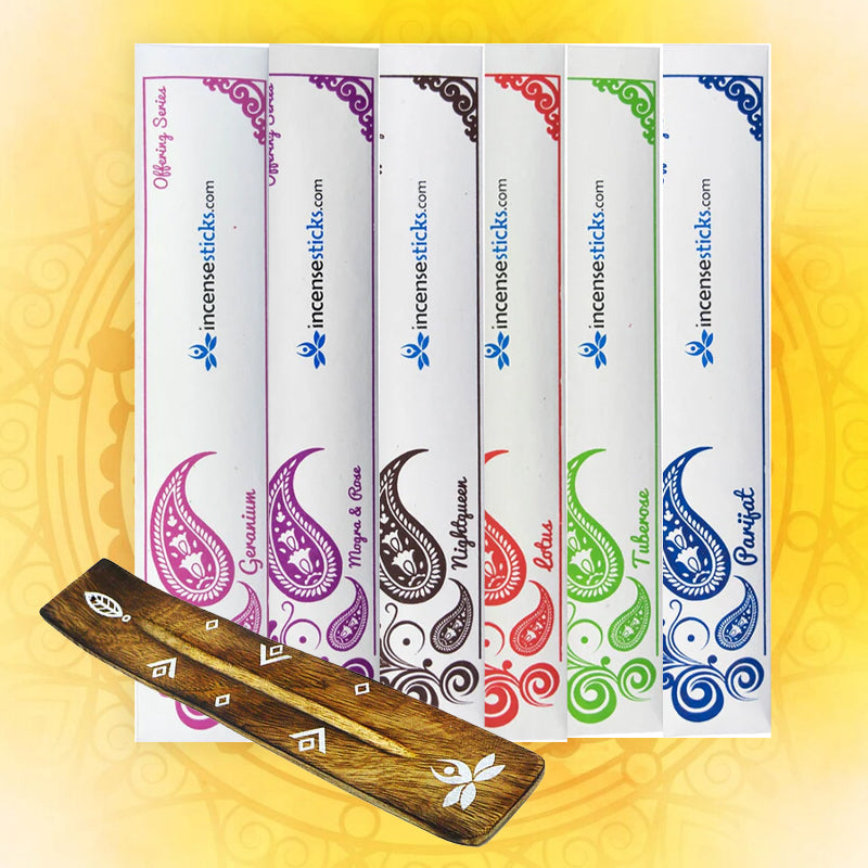 Spiritual incense set