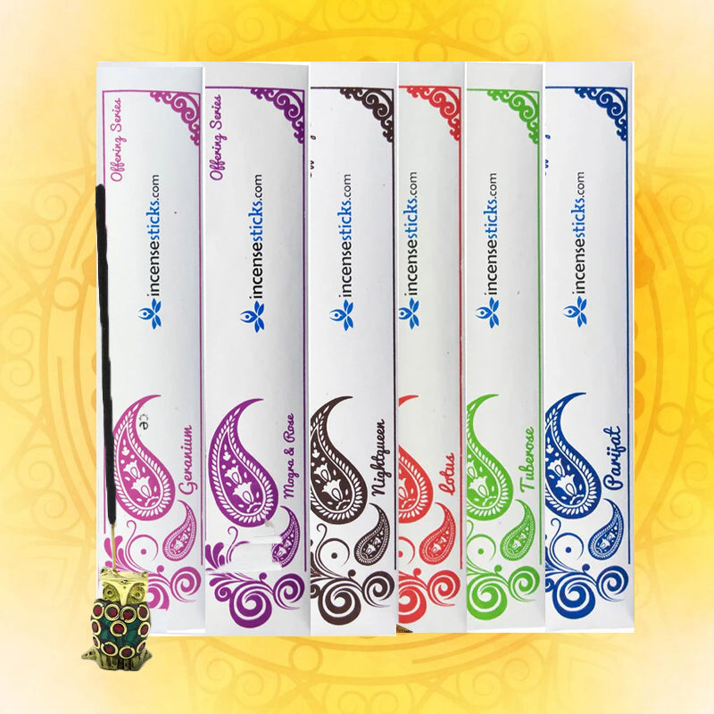 Spiritual incense set