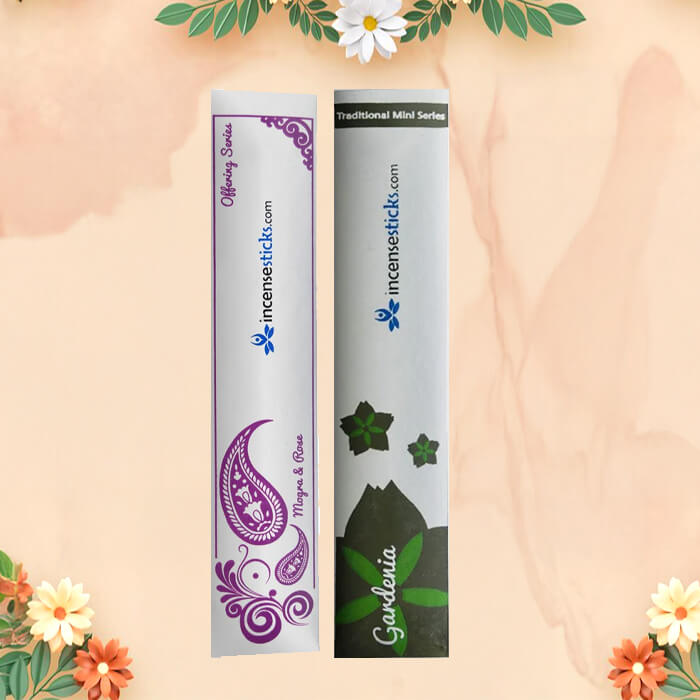 Incense Trial Pack 4