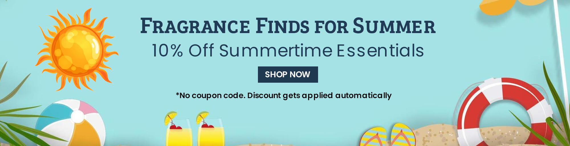 10% Off on Summertime Essentials - Incensesticks Summer Fragrances