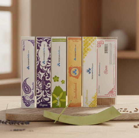 Ultimate Incense Relaxation Set 