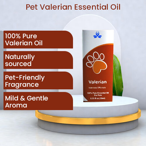 Pet Valerian Essential Oil