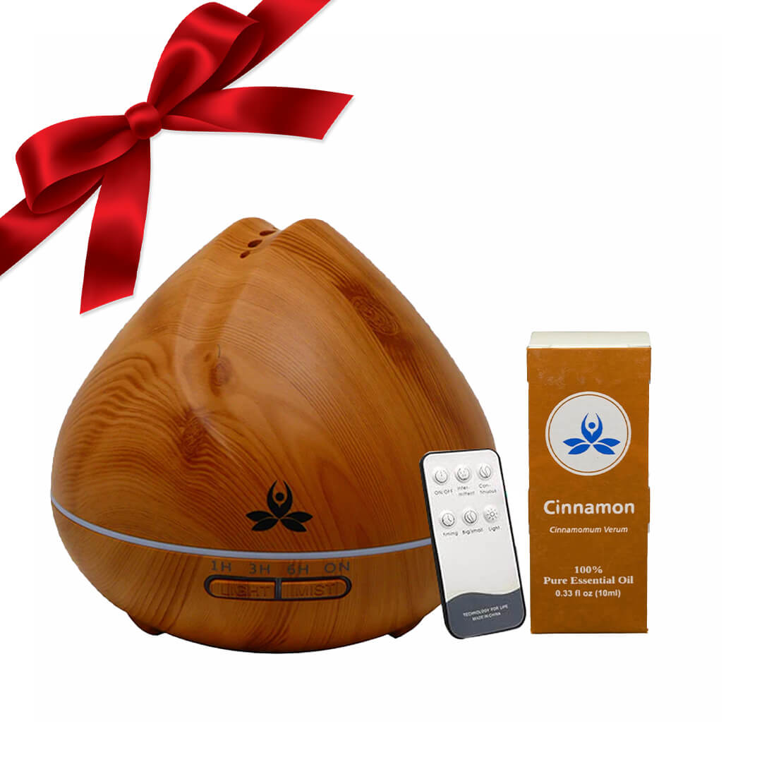 Portable Aromatherapy Diffuser (Yatra)