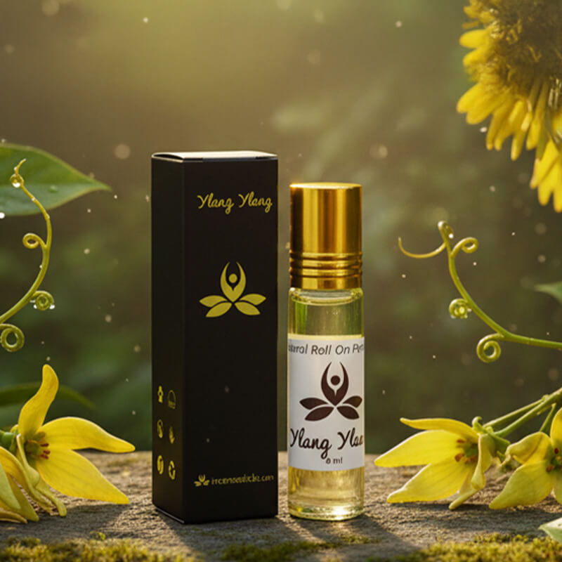 Ylang-Ylang Roll on Perfumes