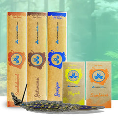 Zen incense set