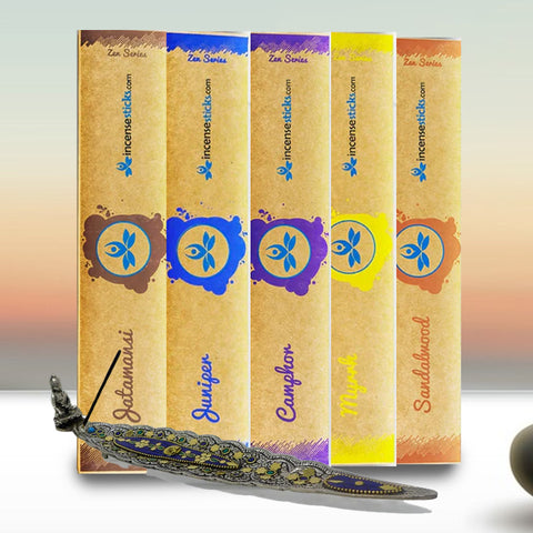 Zen incense set