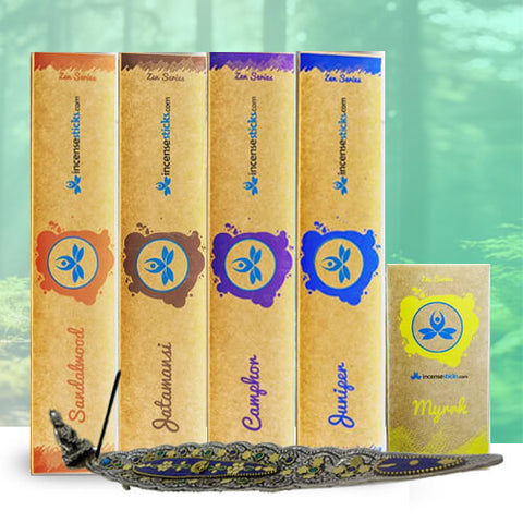 Zen incense set