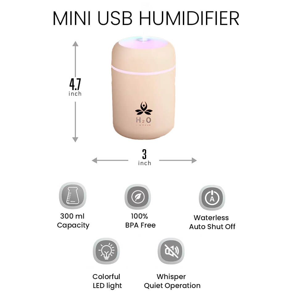 USB Car Humidifier ( ARDRA )