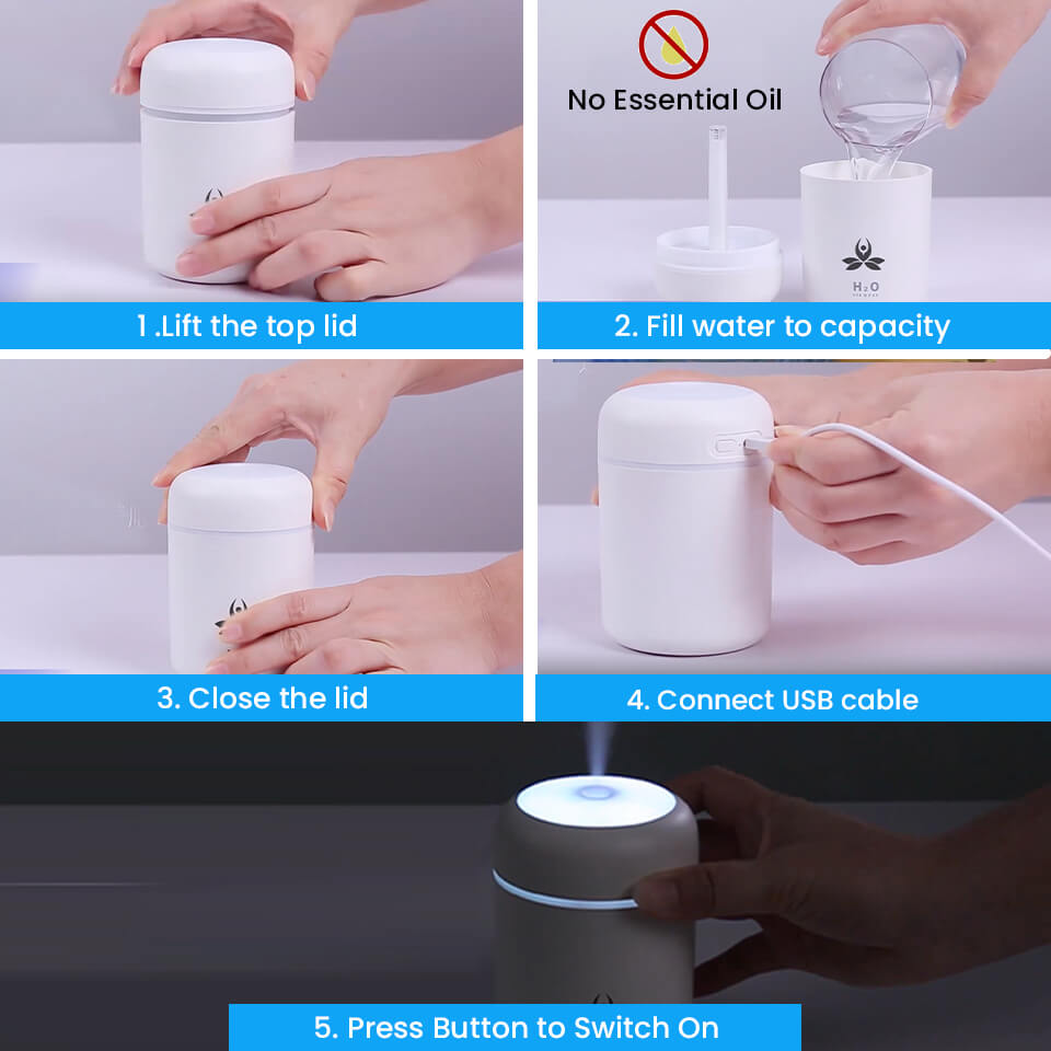 USB Car Humidifier ( ARDRA )