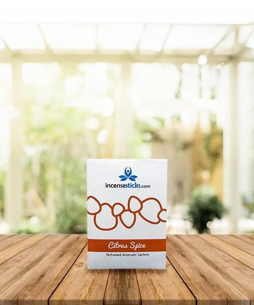 🎁 Aromatic Sachets-Citrus Spice (100% off)