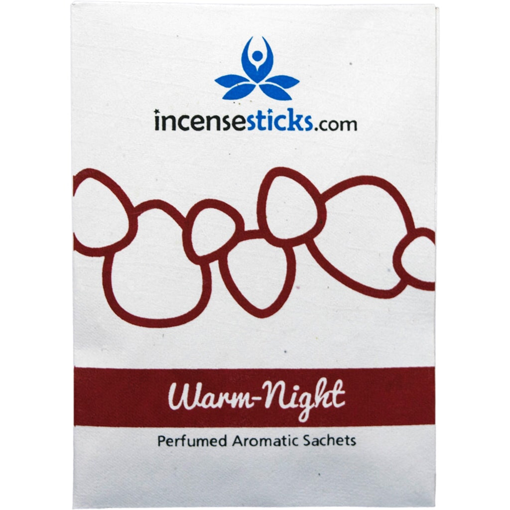Aromatic Sachets-Warm-Night Aromatic Sachets 