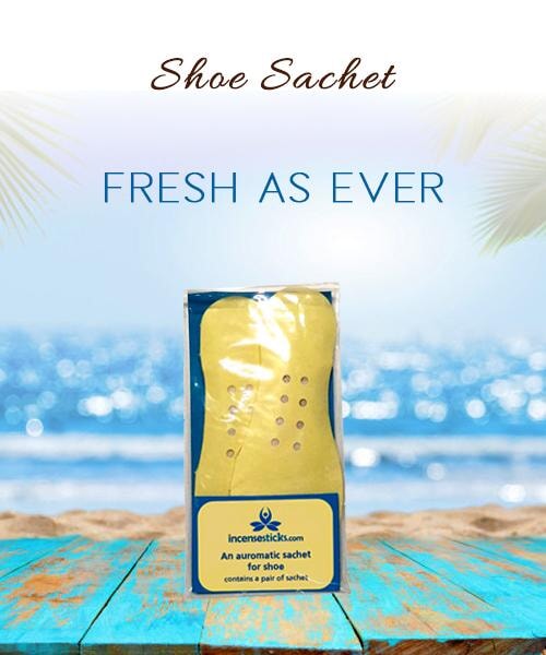Aromatic Shoe Sachet (2 in 1 pack) Shoe Sachet 