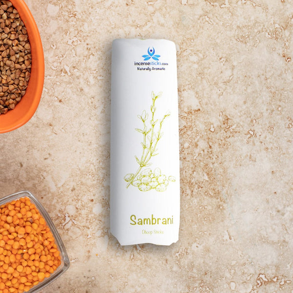 Sambrani Dhoop Sticks, Natural Sambrani Dhoop - Main Image