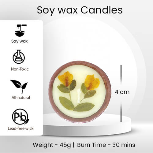 Soy wax Candles