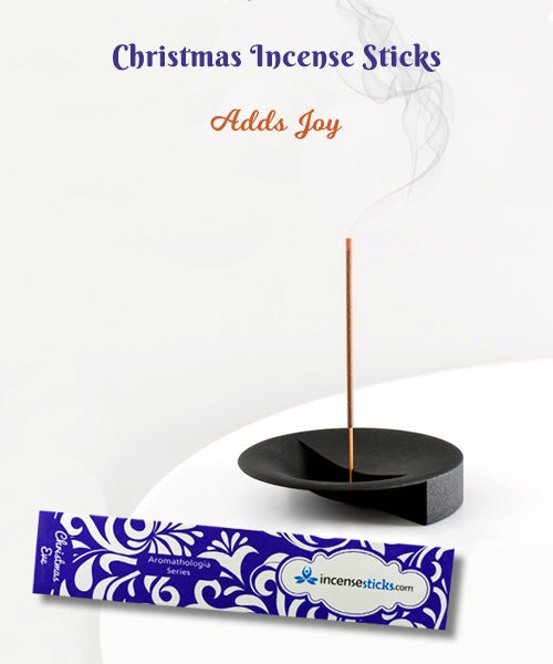 Christmas Incense 8" 12 Sticks Aromatologia Incense Sticks 