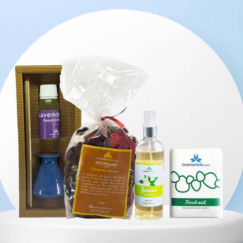 Enchanting Home Fragrance Gift Set- Best Fragrances for Home 