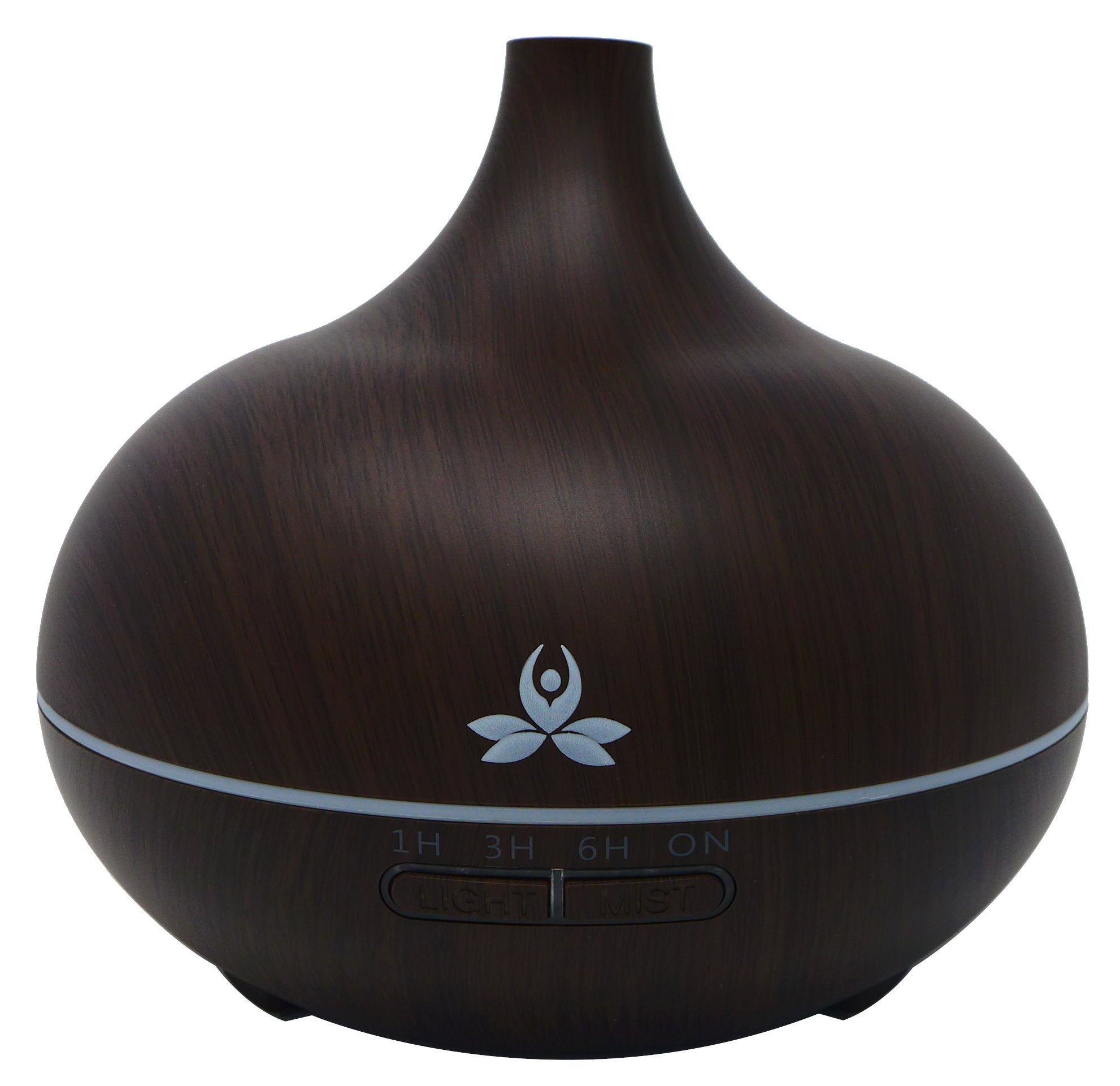 Essential Oil Diffuser For Home Or Office (Shanthi) Electronic Diffuser dark brown 