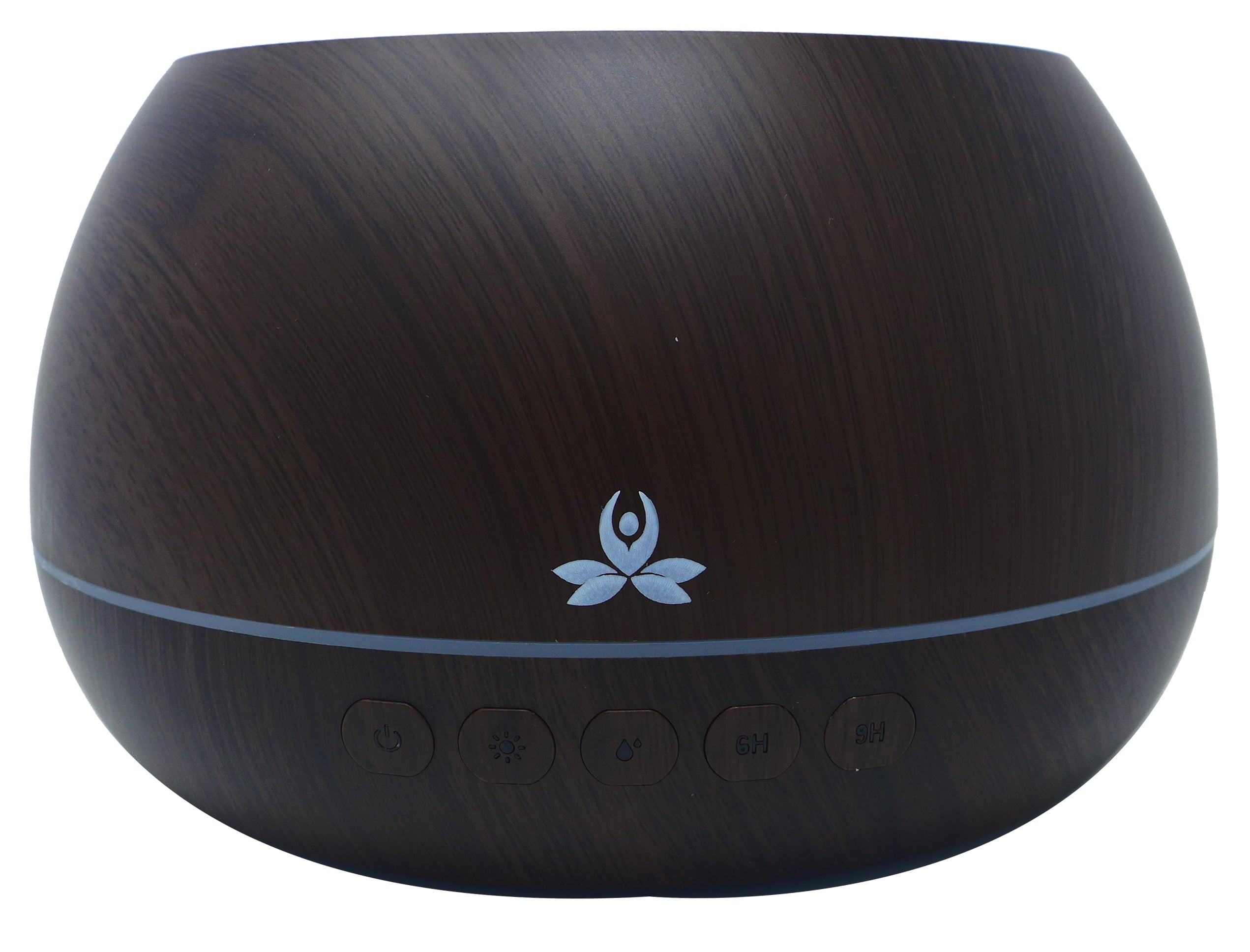 Essential Oil Diffuser For Large Spaces (MAHAN) Electronic Diffuser Dark brown 