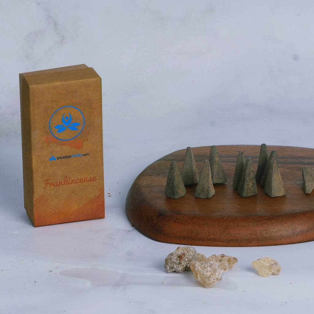 Frankincense Incense Cones
