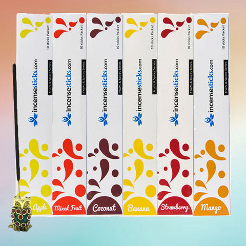 Fruit Incense set