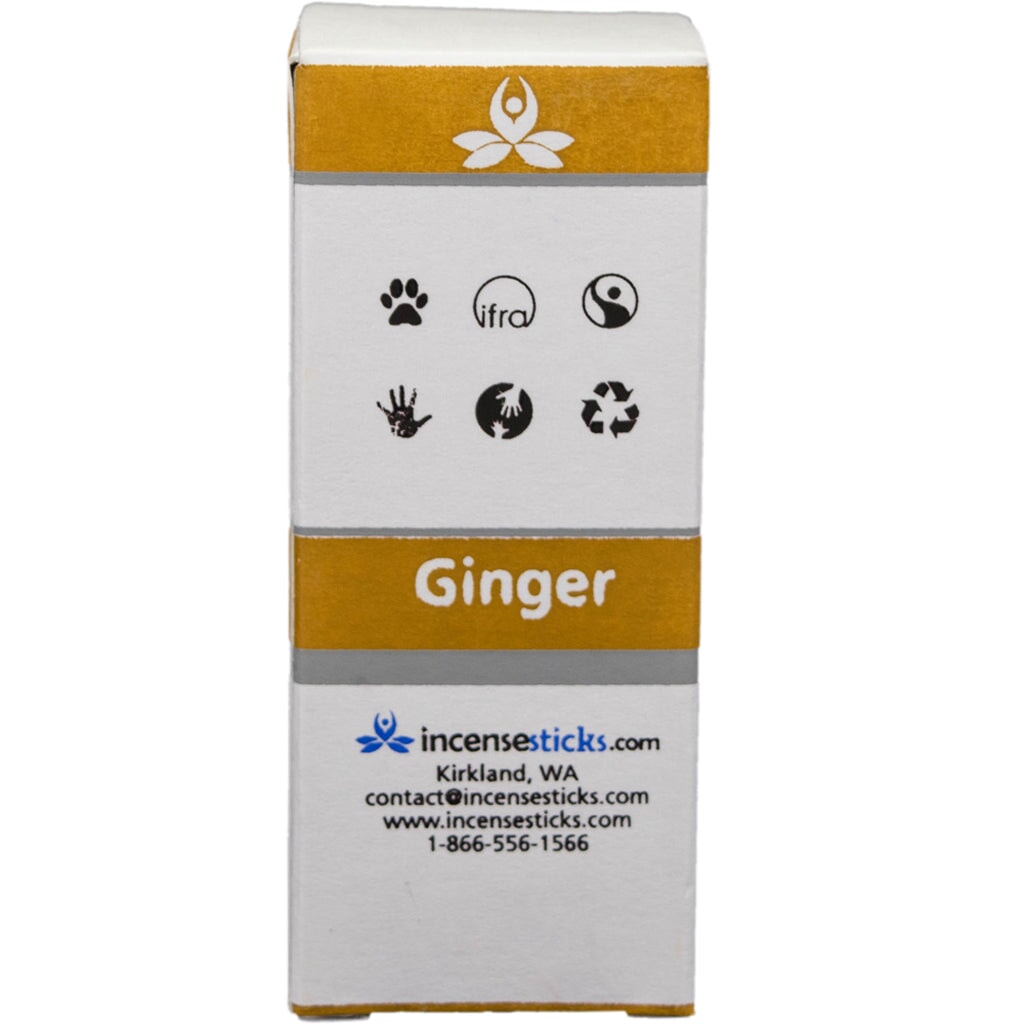 Ginger Essential Oil Essential oil 