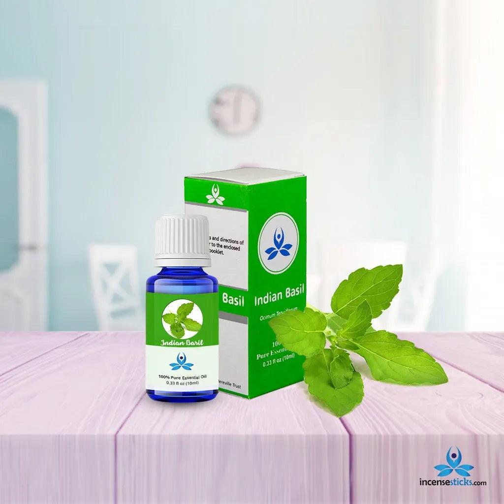 🎁 Indian Basil Essential Oil (100% off)