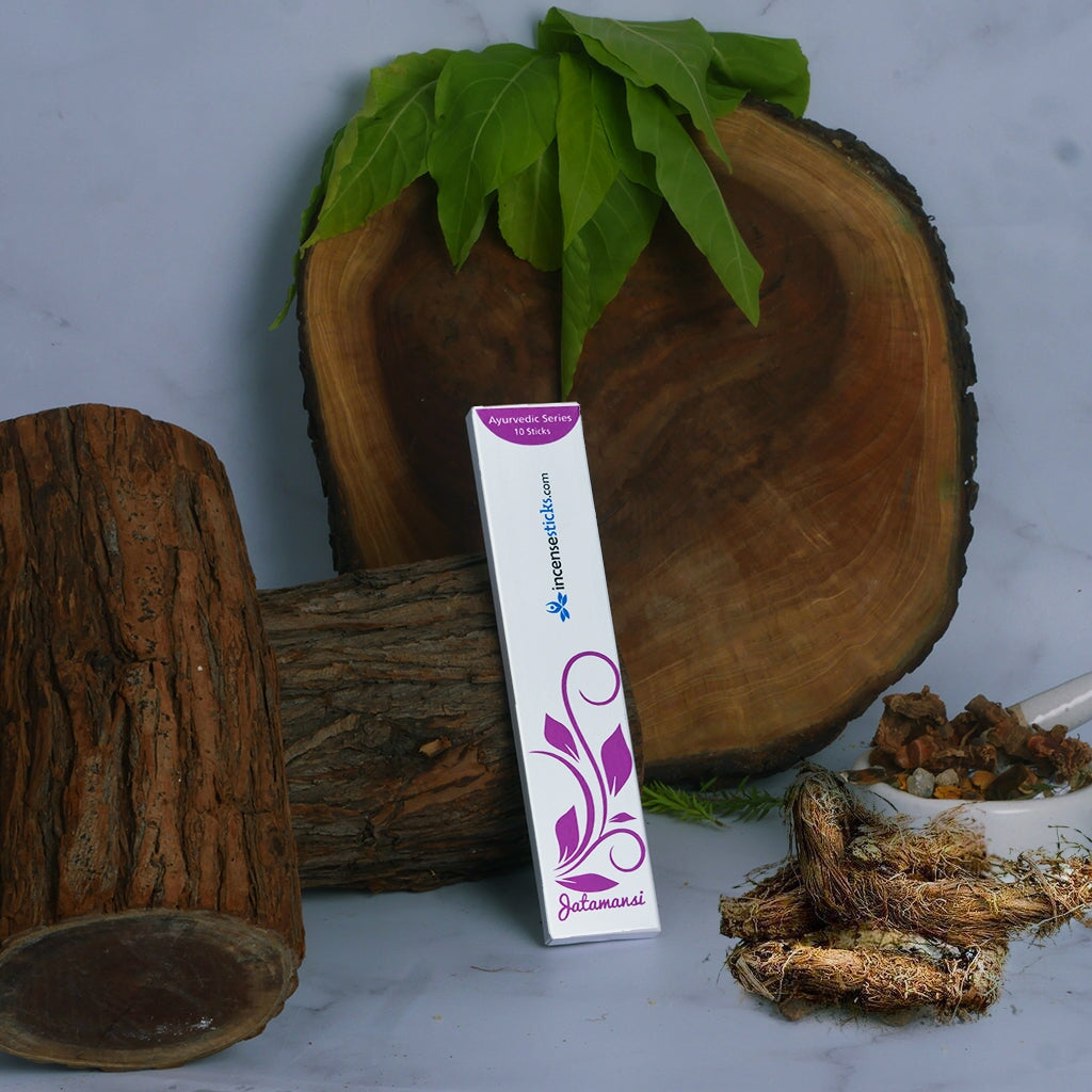 🎁 Jatamansi Incense  8" 10 Sticks (100% off)