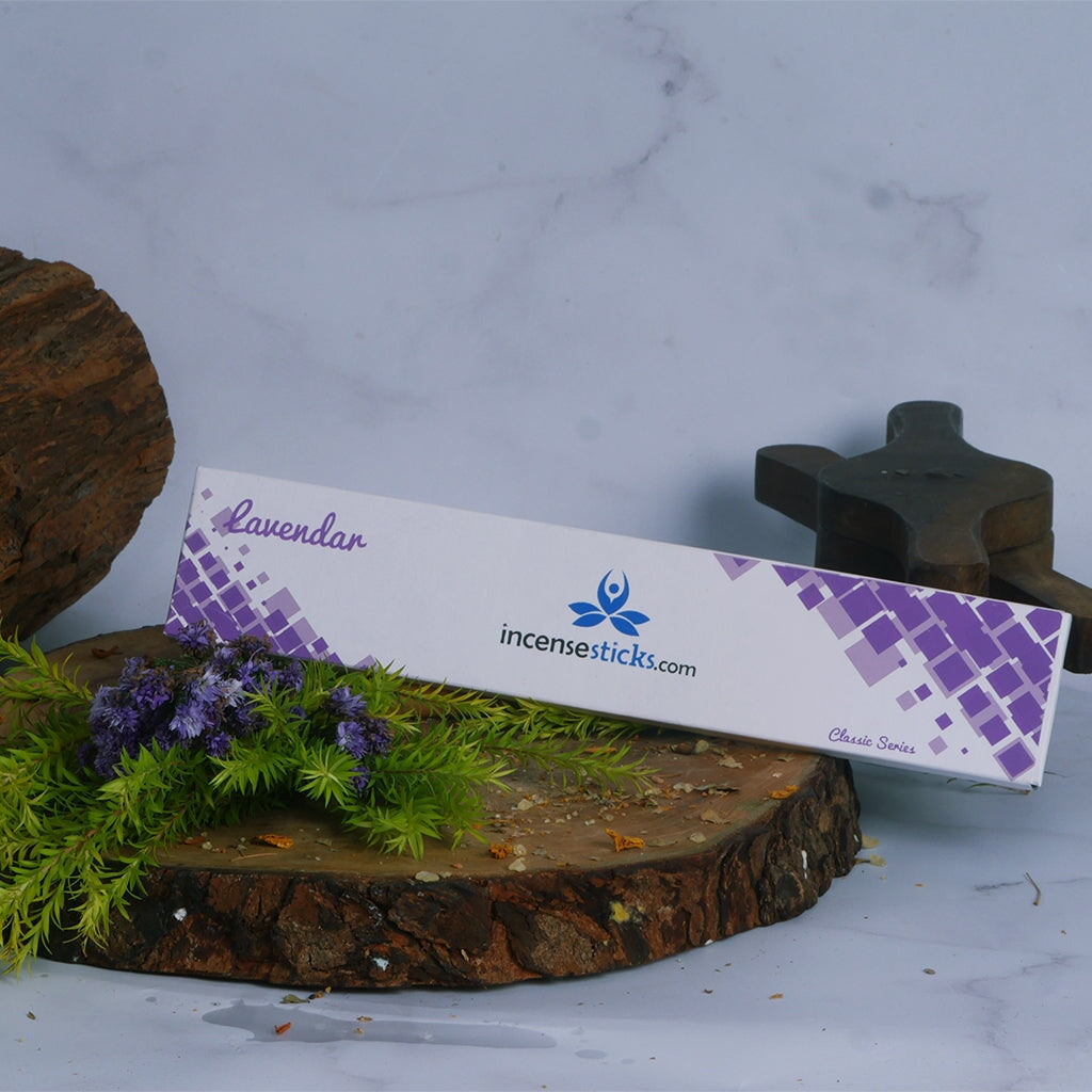 Lavender Incense 10