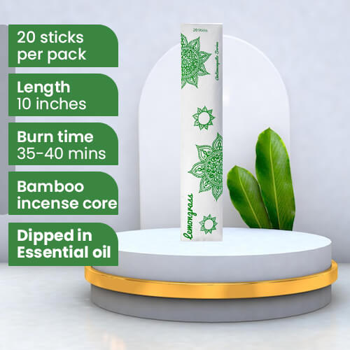 Lemongrass Mosquito Incense