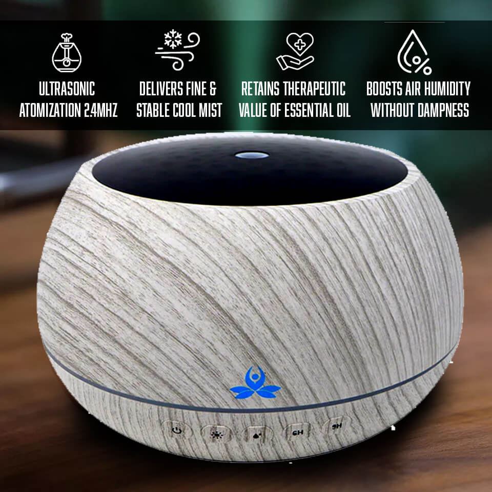 Essential Oil Diffuser For Large Spaces (MAHAN)