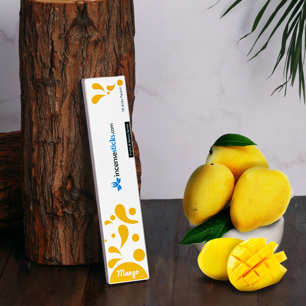 Fruits & Spice Incense Pack