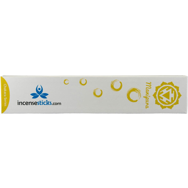 Manipura Incense 8" inch 12 Sticks Chakra incense 