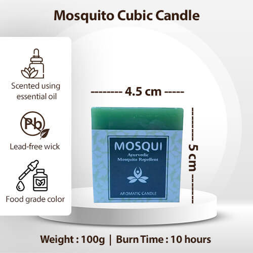 Mosquito Repellent Cubic Candles