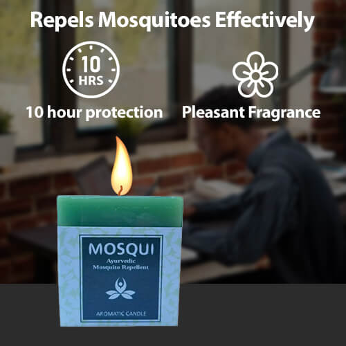 Mosquito Repellent Cubic Candles