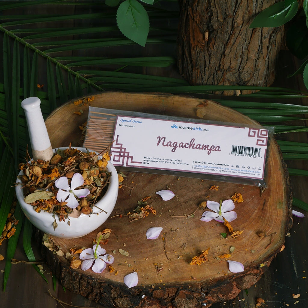 Nag champa Incense 8