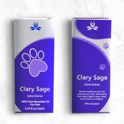 Pet Clary Sage Essential Oil