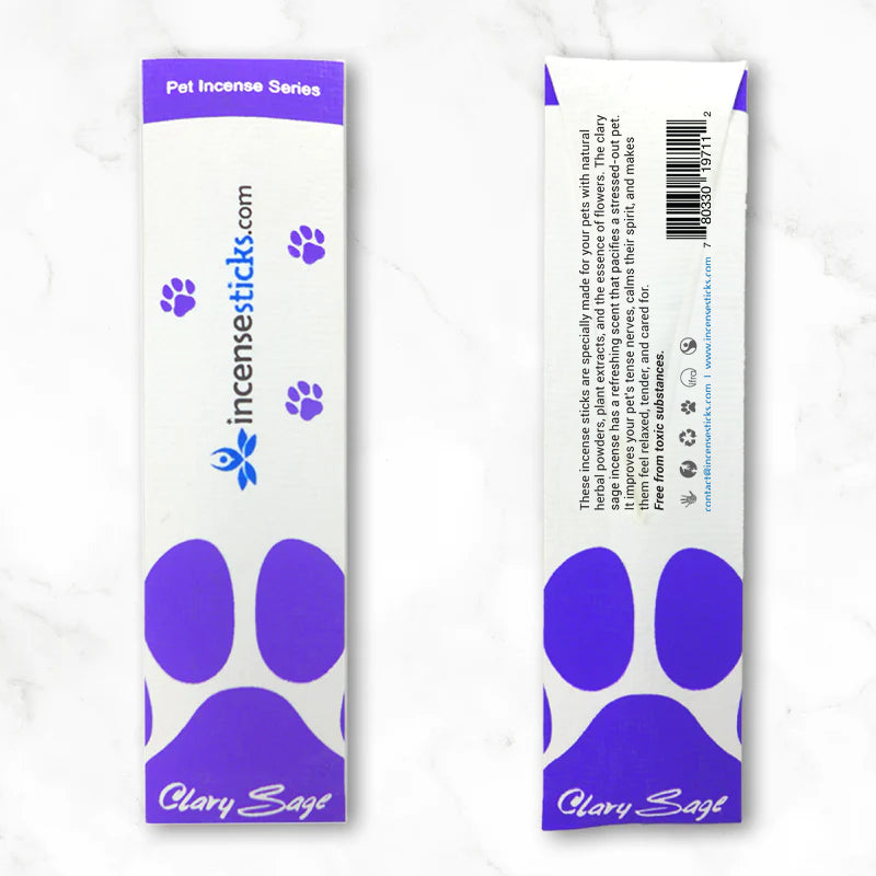 Pet Clary Sage Incense Pet Incense 