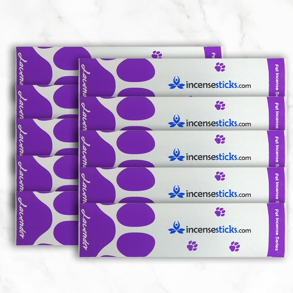 Pet Lavender Incense Sticks Pet Incense 10 Packs 