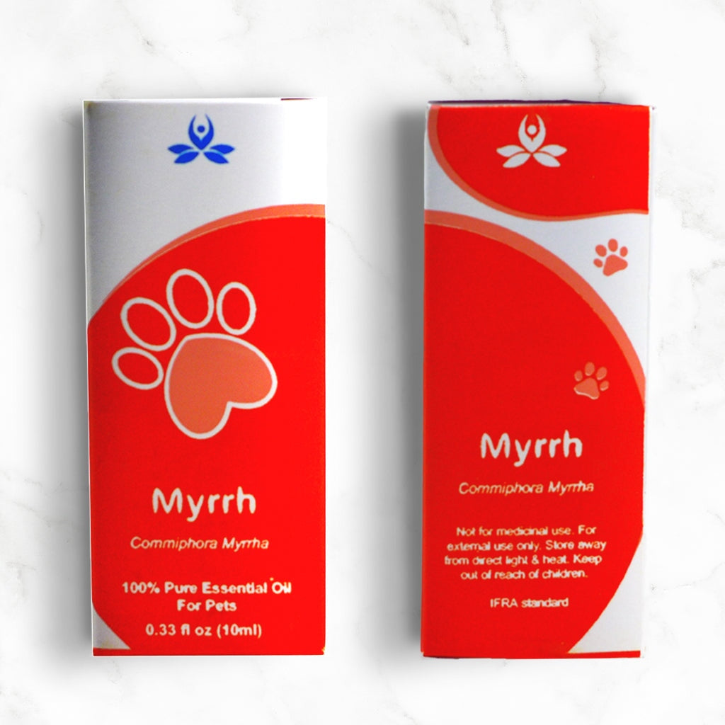 Pet Myrrh Essential Oil Pet Essential oil 
