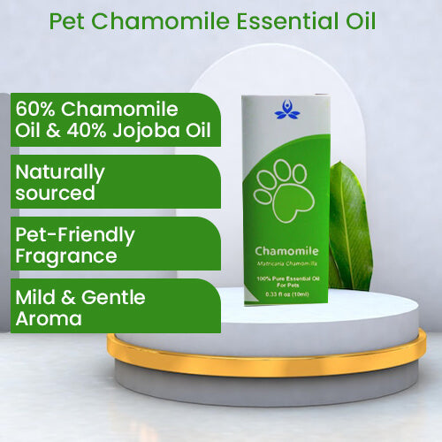 Pet Chamomile Essential Oil