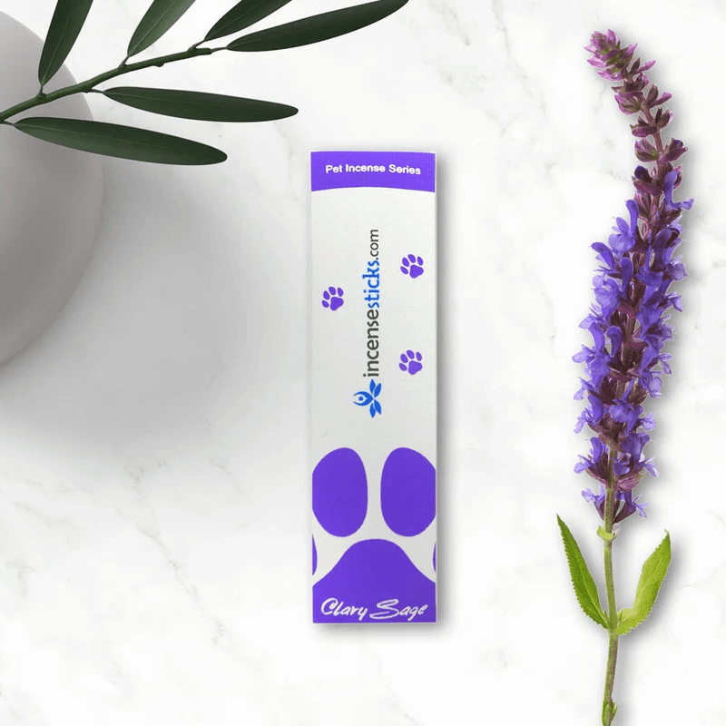 Pet Clary Sage Incense