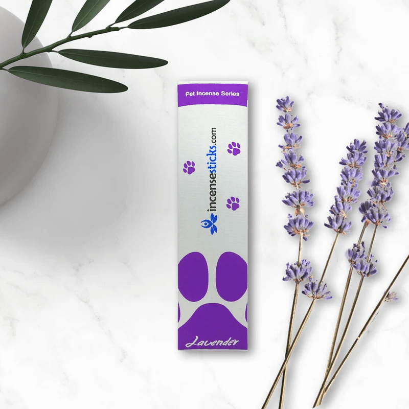 Pet Lavender Incense Sticks