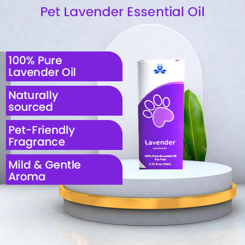 Pet Lavender Essential Oil