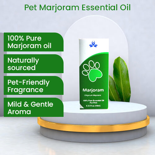 Pet Marjoram Essential Oil