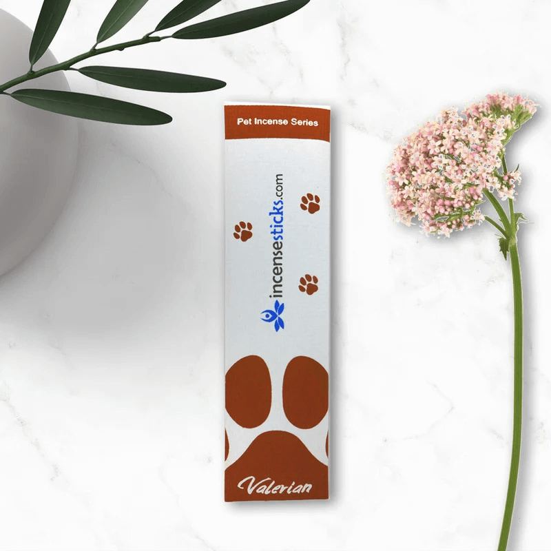 Pet Valerian Incense Sticks