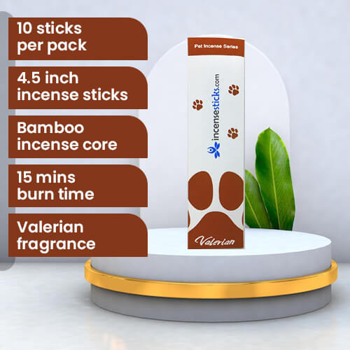 Pet Valerian Incense Sticks