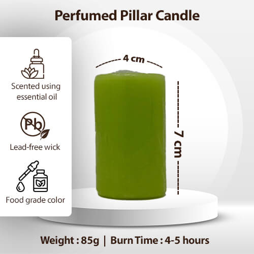 Pillar Candle 85 gram