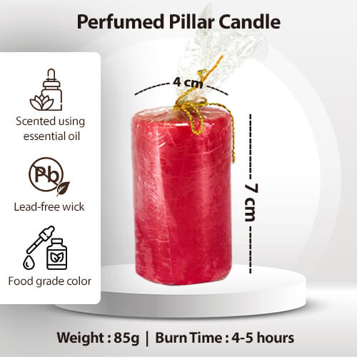 Pillar Candle 85 gram