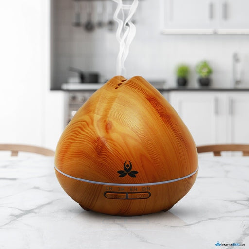 Portable Aromatherapy Diffuser (Yatra) Electronic Diffuser 