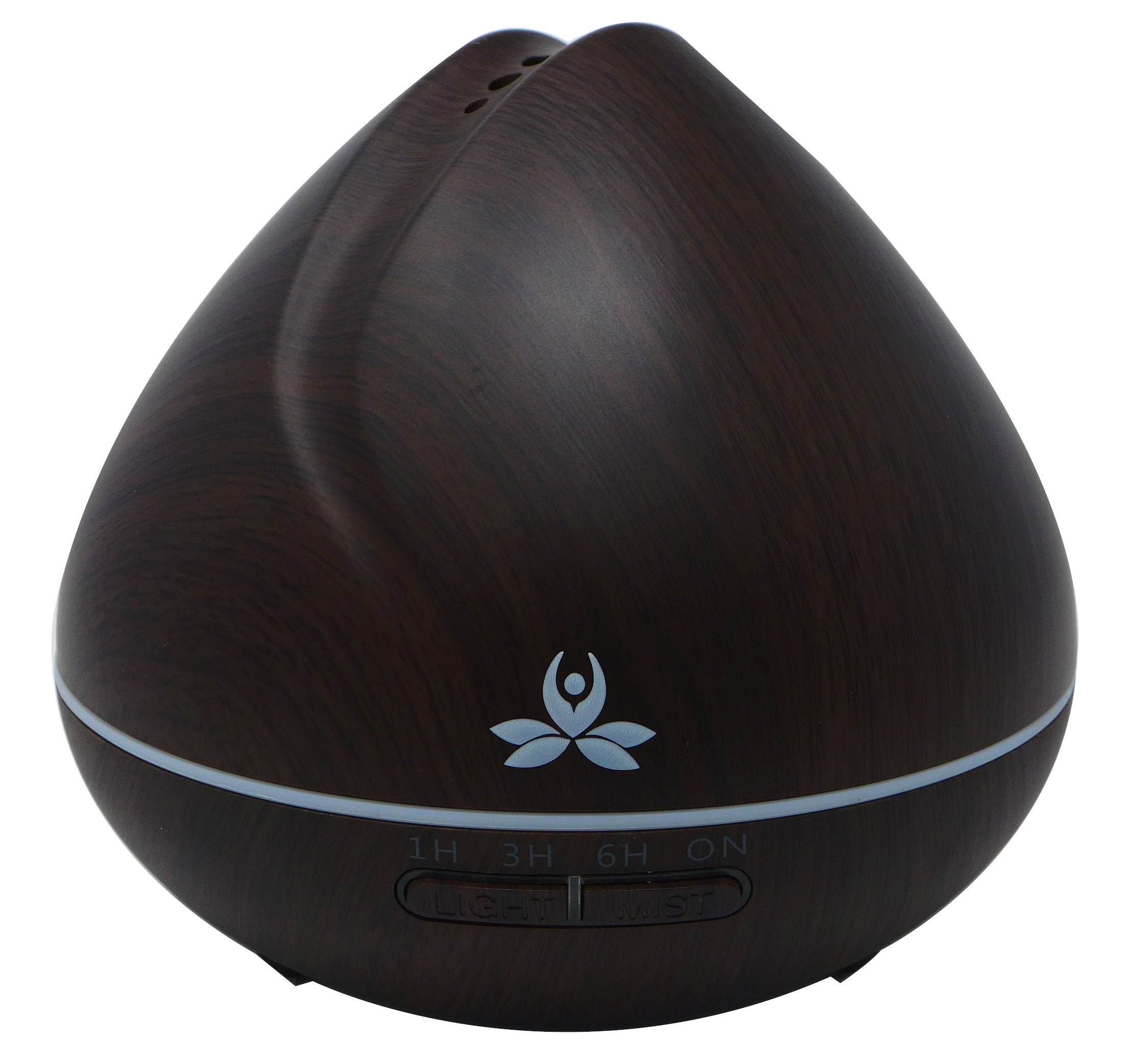 Portable Aromatherapy Diffuser (Yatra) Electronic Diffuser Dark brown 500ml with Bluetooth speaker 
